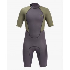 Traje Neopreno Billabong Intruder 2/2MM Verde 2023